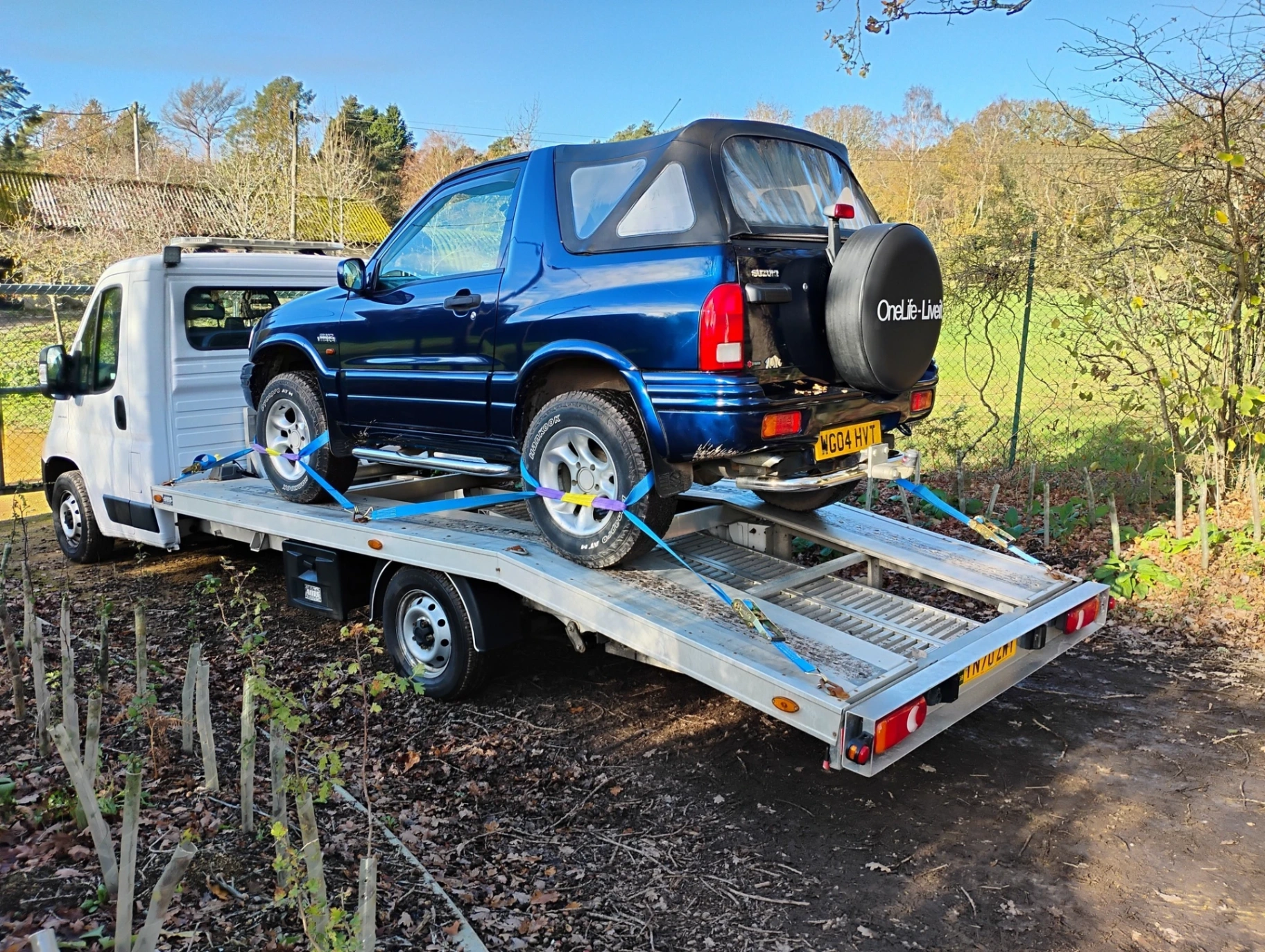 Suzuki Vitara countryside collection