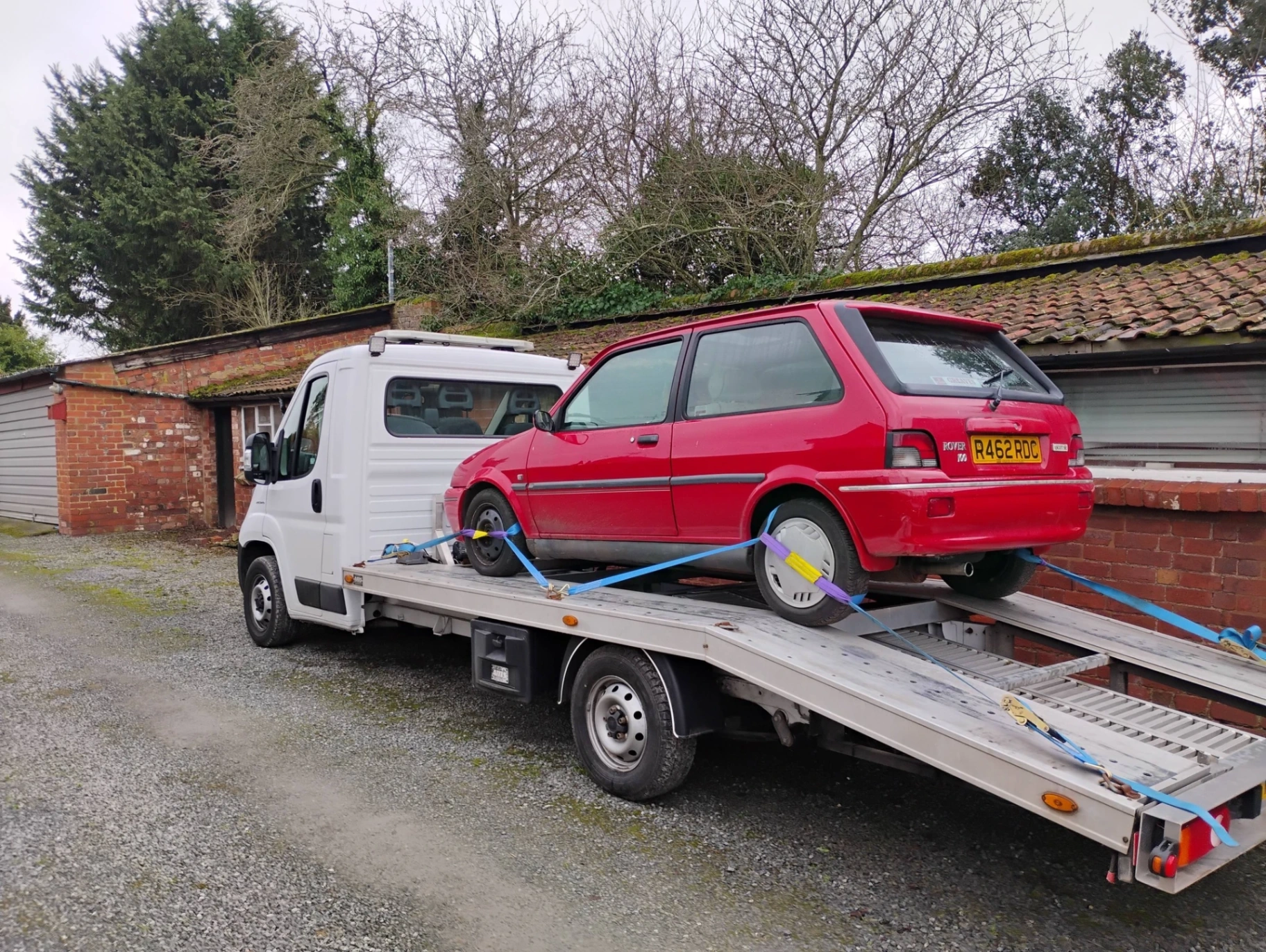 Red Rover Metro classic car collection